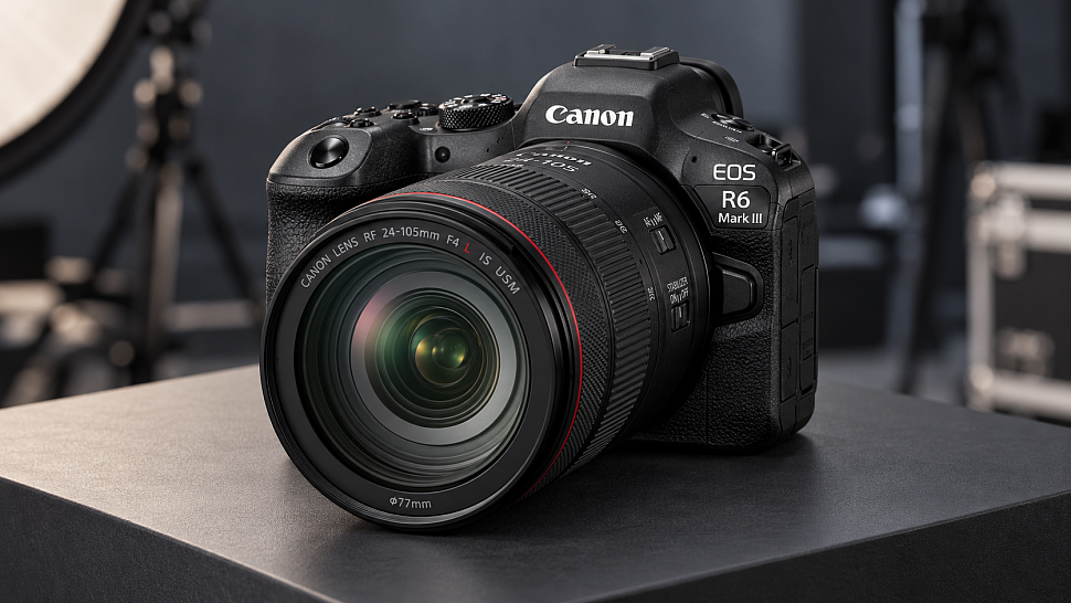 Обзор беззеркальных фотоаппаратов Canon EOS R6 Mark III
