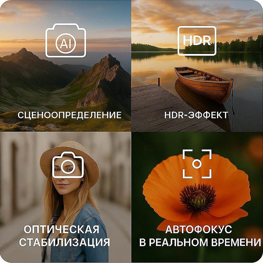 Современные технологии в фото Современные технологии в фотоаппарате