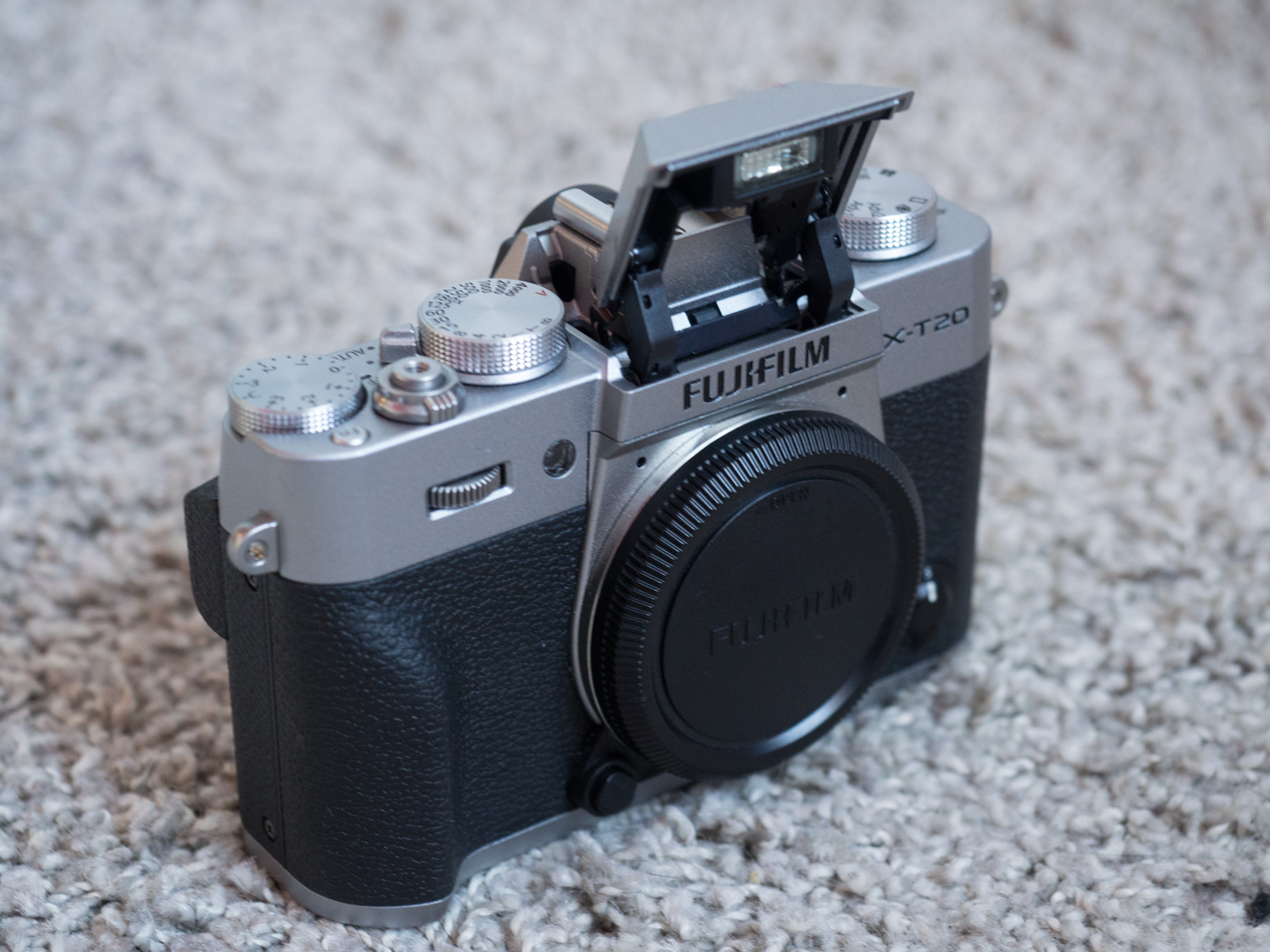 Фотоаппарат беззеркальный Fujifilm X-T20 Body