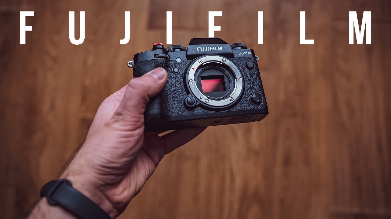 Фотоаппарат беззеркальный Fujifilm X-T3 Body