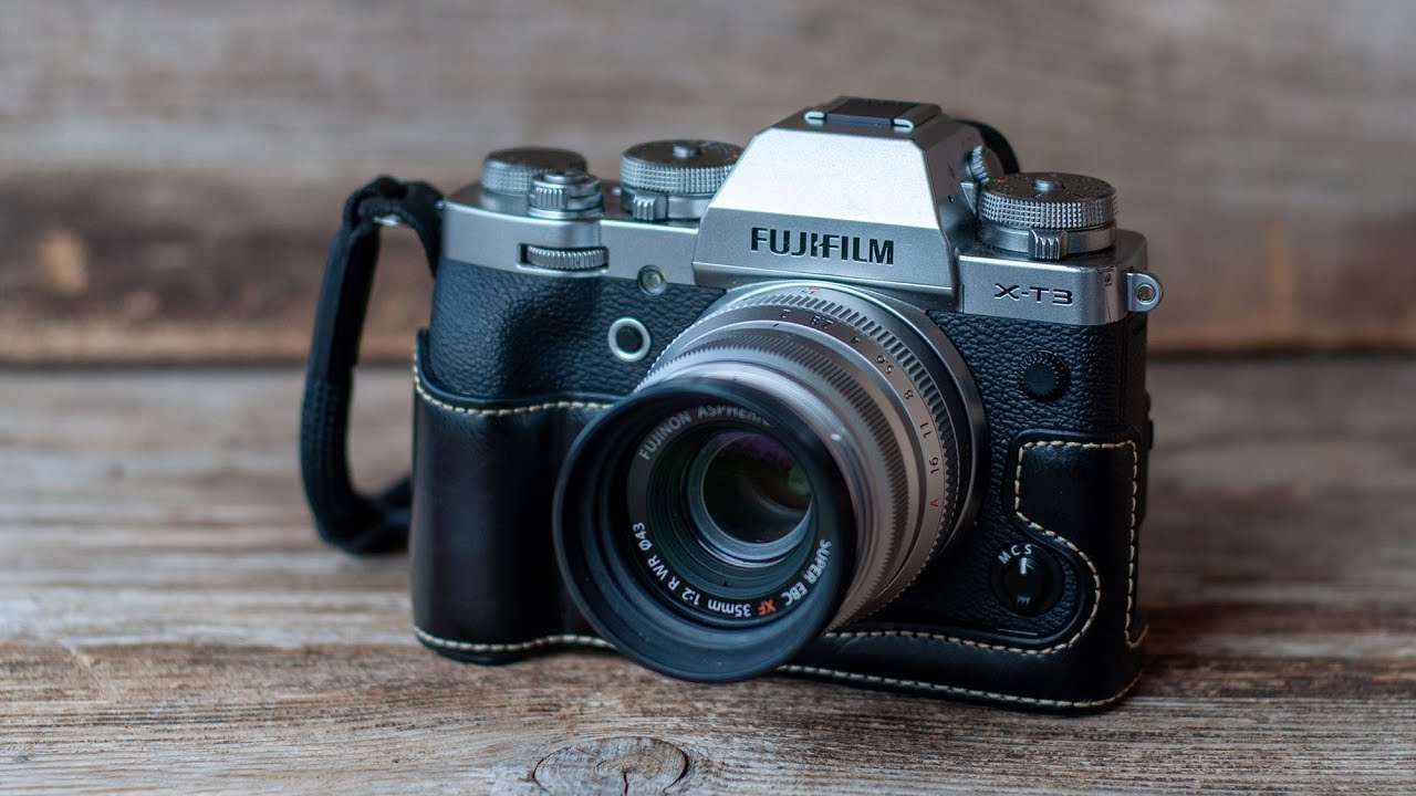 Фотоаппарат беззеркальный Fujifilm X-T3 Body