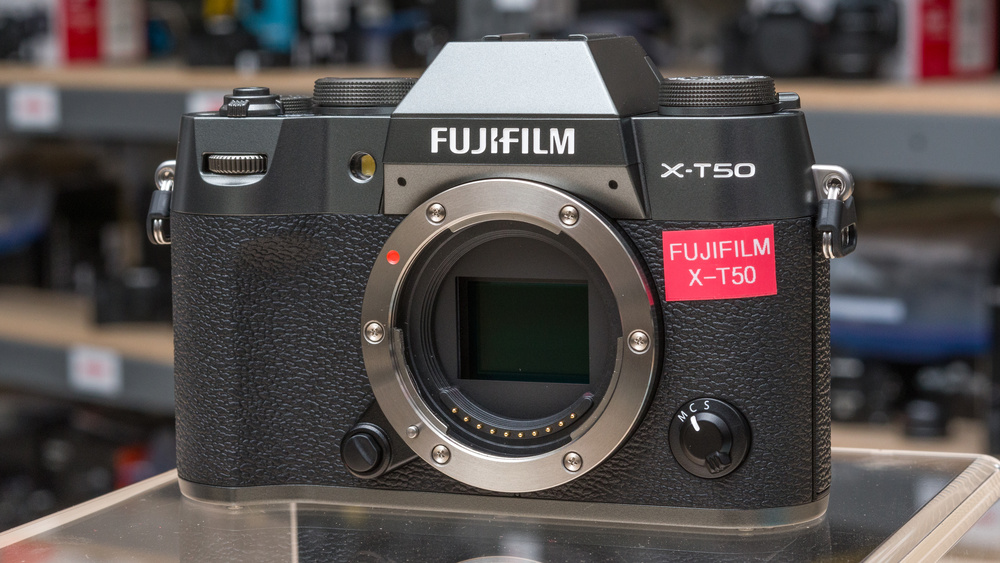 Fujifilm X-T50 Body Грей Fujifilm X-T50 Body Grey