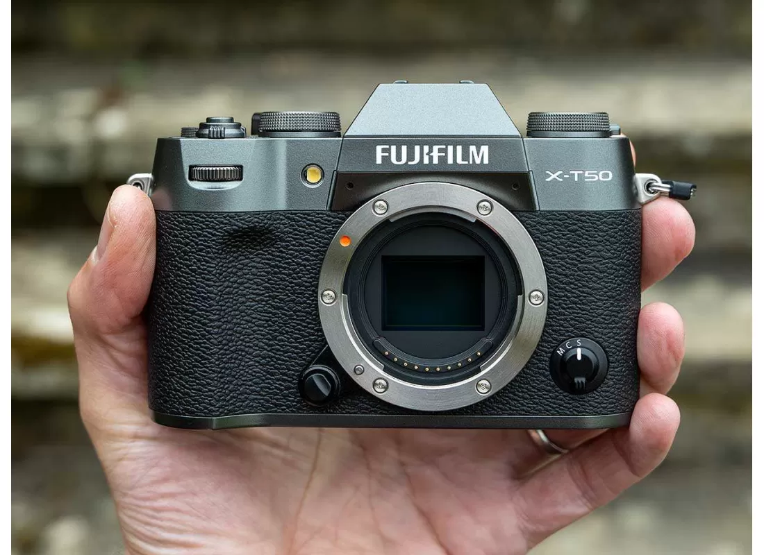 Беззеркальный фотоаппарат Fujifilm X-T50 Body Grey Фотоаппарат Fujifilm X-T50 Body Grey