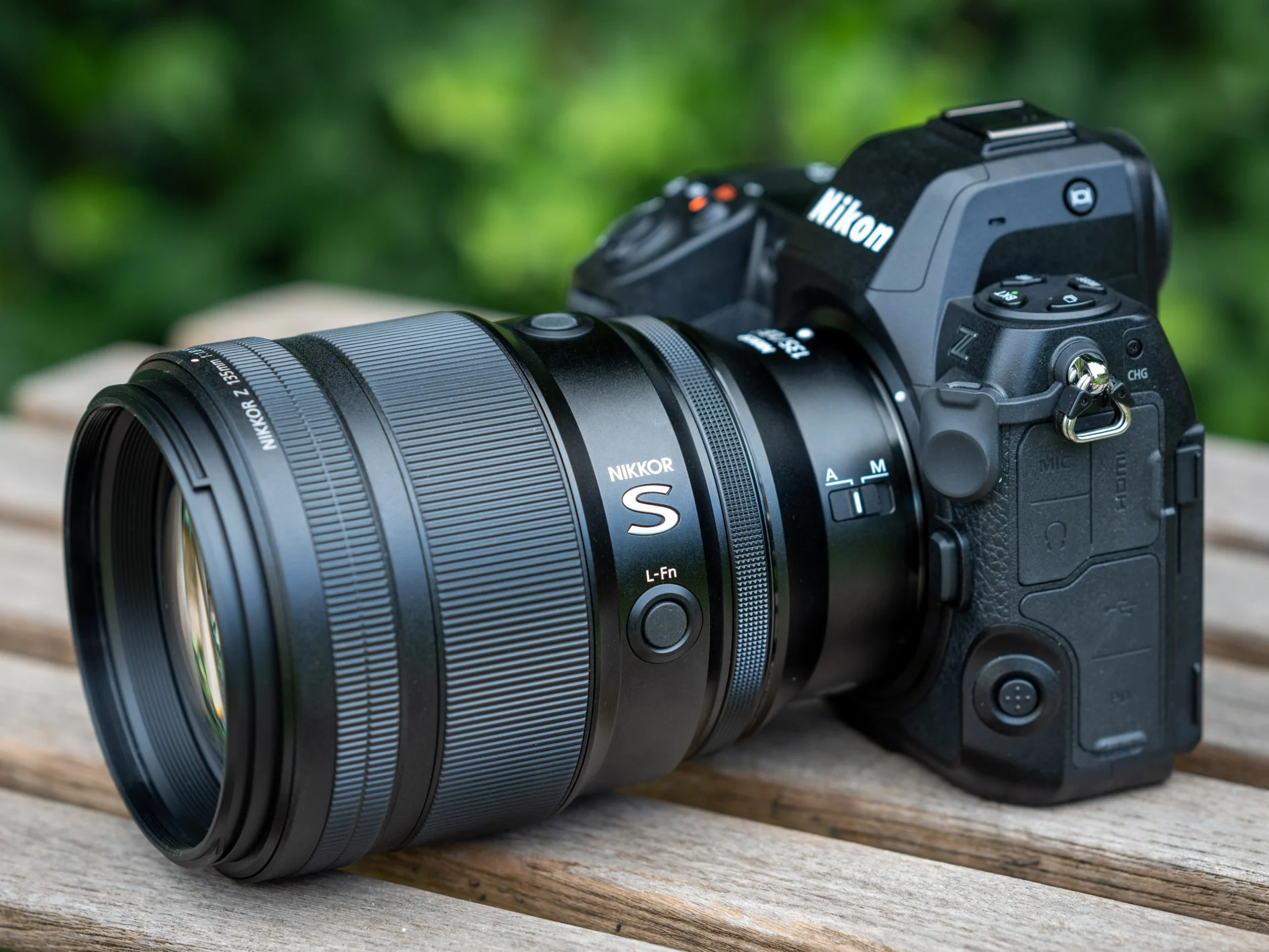 Nikon Nikkor Z 135mm f/1.8 S Plena Объектив Nikon Nikkor Z 135mm f/1.8 S Plena