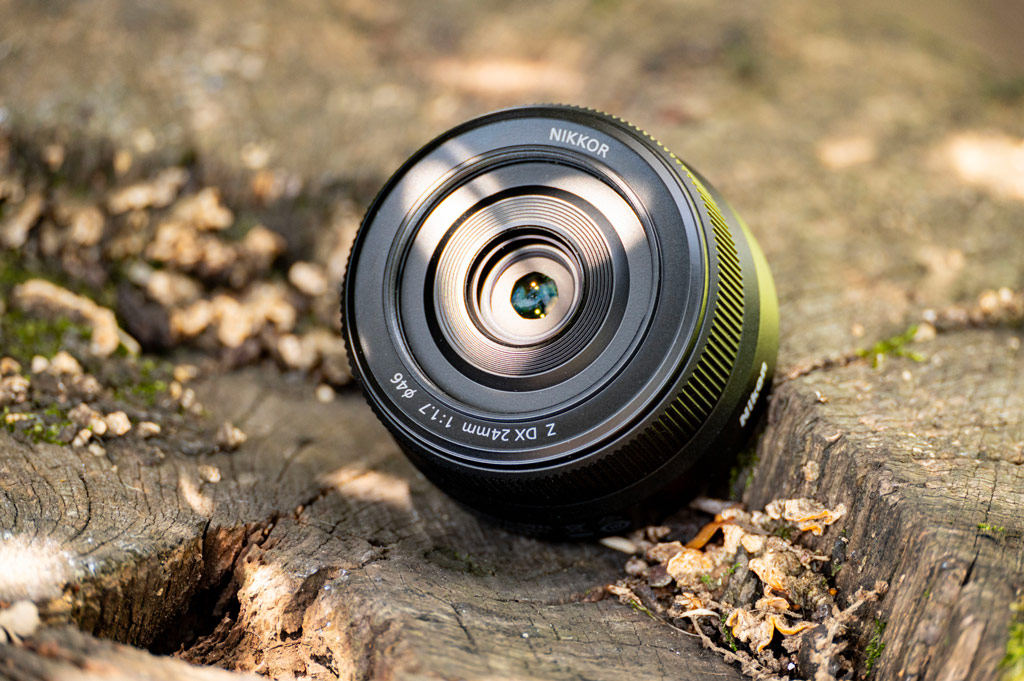 Nikon Nikkor Z 24mm f/1.7 DX Объектив Nikon Nikkor Z 24mm f/1.7 DX