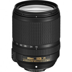 Объектив Nikon 18-140mm f/3.5-5.6G ED VR AF-S в Москве