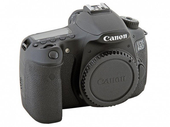 Фотоаппарат зеркальный Canon EOS 60D Body