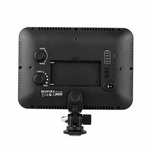 Светодиодный накамерный светильник Professional Video Light LED TRIOPO TTV-204