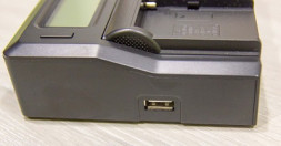 Двойное зарядное у-во BC-Q2 с инфо индикатором Для Sony BP-U30/60/90 + usb Charger в Москве