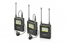 Петличная радиосистема Saramonic UwMic9 TX9+TX9+RX9  в Москве