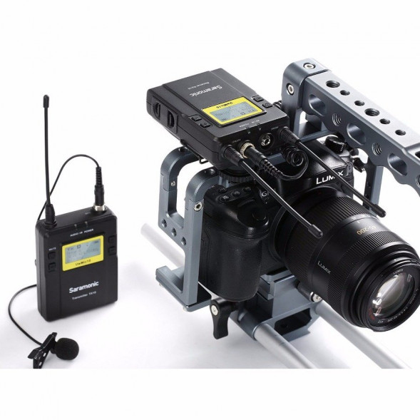 Петличная радиосистема Saramonic UwMic9 TX9+TX9+RX9 