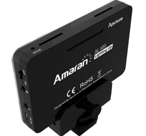 Накамерный свет Aputure Amaran Light Up AL-M9 