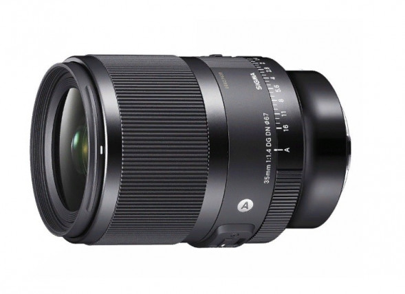 Объектив Sigma 35mm f/1.4 DG DN Art Sony E