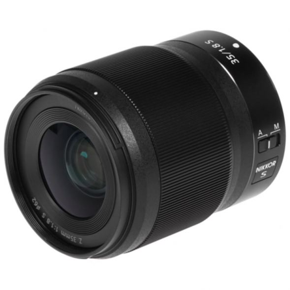 Объектив Nikon 35mm f/1.8S Nikkor Z