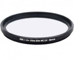 Светофильтр ультрафиолетовый JJC F-MC UV 46mm Ultra-Slim в Москве