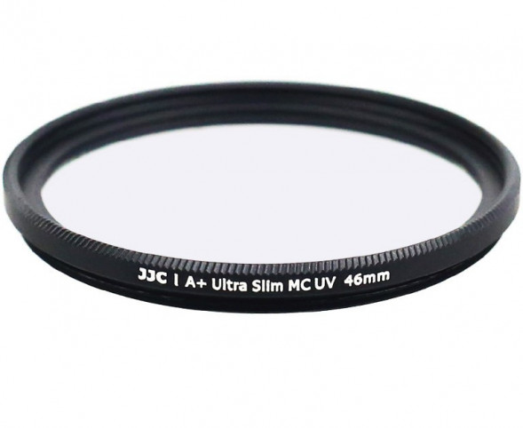 Светофильтр ультрафиолетовый JJC F-MC UV 46mm Ultra-Slim
