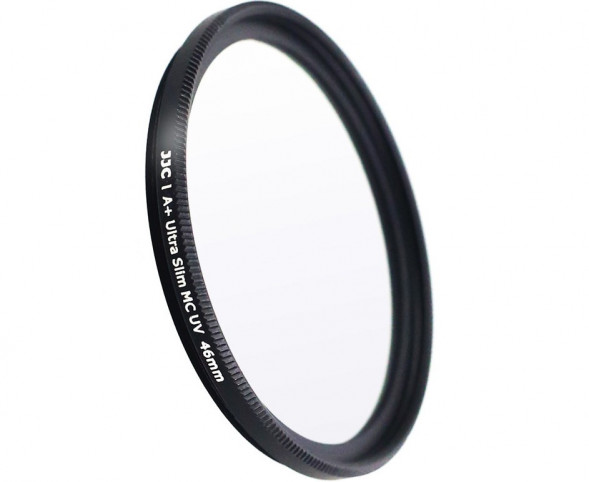 Светофильтр ультрафиолетовый JJC F-MC UV 46mm Ultra-Slim