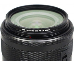 Светофильтр ультрафиолетовый JJC F-MC UV 46mm Ultra-Slim в Москве