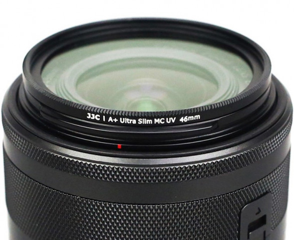 Светофильтр ультрафиолетовый JJC F-MC UV 46mm Ultra-Slim