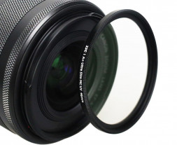 Светофильтр ультрафиолетовый JJC F-MC UV 46mm Ultra-Slim в Москве