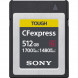 Карта памяти Sony CEB-G 512 GB CFexpress Type B