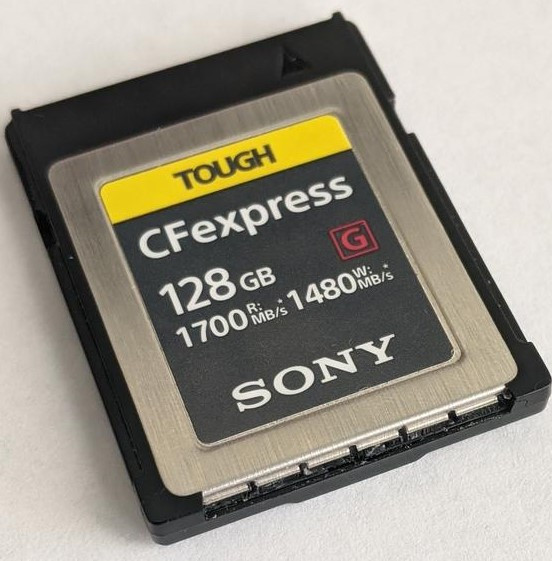Карта памяти Sony CEB-G 512 GB CFexpress Type B