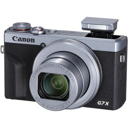 Фотоаппарат цифровой Canon PowerShot G7 X Mark III, Silver в Москве