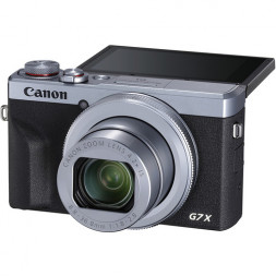 Фотоаппарат цифровой Canon PowerShot G7 X Mark III, Silver в Москве