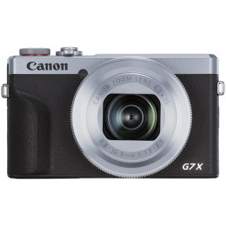 Фотоаппарат цифровой Canon PowerShot G7 X Mark III, Silver в Москве