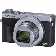 Фотоаппарат цифровой Canon PowerShot G7 X Mark III, Silver в Москве