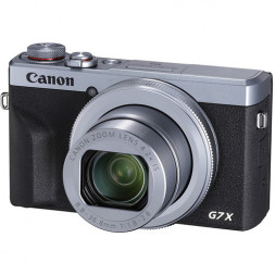 Фотоаппарат цифровой Canon PowerShot G7 X Mark III, Silver в Москве