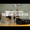 Видеокамера Canon LEGRIA HF G70