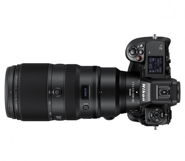 Объектив Nikon NIKKOR Z 400 мм f/4.5 VR S