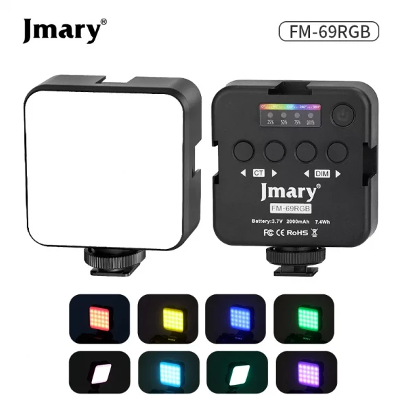 Светодиодный осветлитель JMARY FM-69RGB