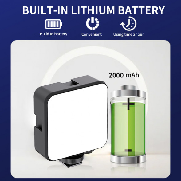 Светодиодный осветлитель JMARY FM-69RGB