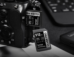 Карта памяти Lexar SDXC 512GB Professional Silver Pro UHS-II U3 V60 280/160 MB/s в Москве