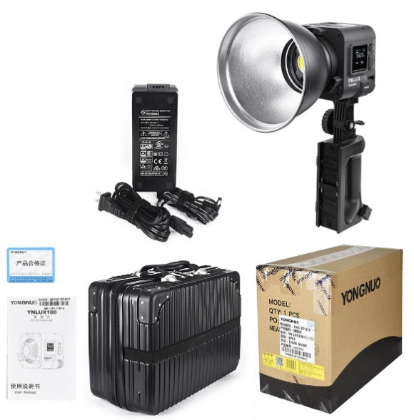 Светодиодный студийный свет Yongnuo YNLUX100 Kit