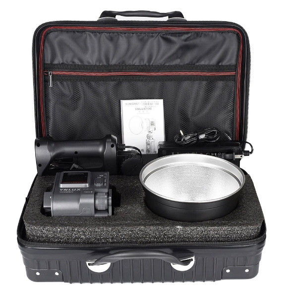 Светодиодный студийный свет Yongnuo YNLUX100 Kit
