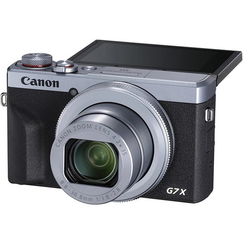 Фотоаппарат цифровой Canon PowerShot G7 X Mark III, Silver купить