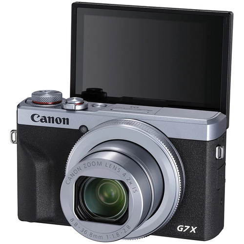Canon PowerShot G7 X Mark III シルバー　新品未使用 Фотоаппарат цифровой Canon PowerShot G7 X Mark III, Silver купить