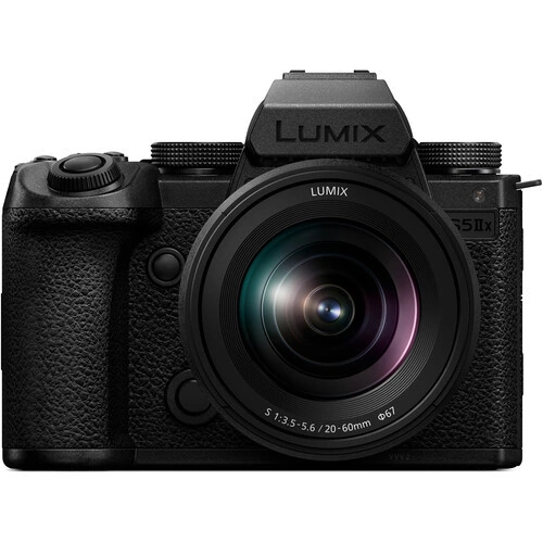Фотоаппарат беззеркальный Panasonic Lumix DC-S5 II Х Kit 20-60mm f