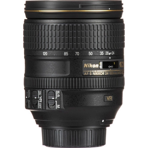 Объектив Nikon 24-120mm f/4G ED VR AF-S Nikkor купить в Москве в