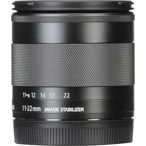 Объектив Canon EF-M 11-22mm f/4.0-5.6 IS STM купить в Москве в