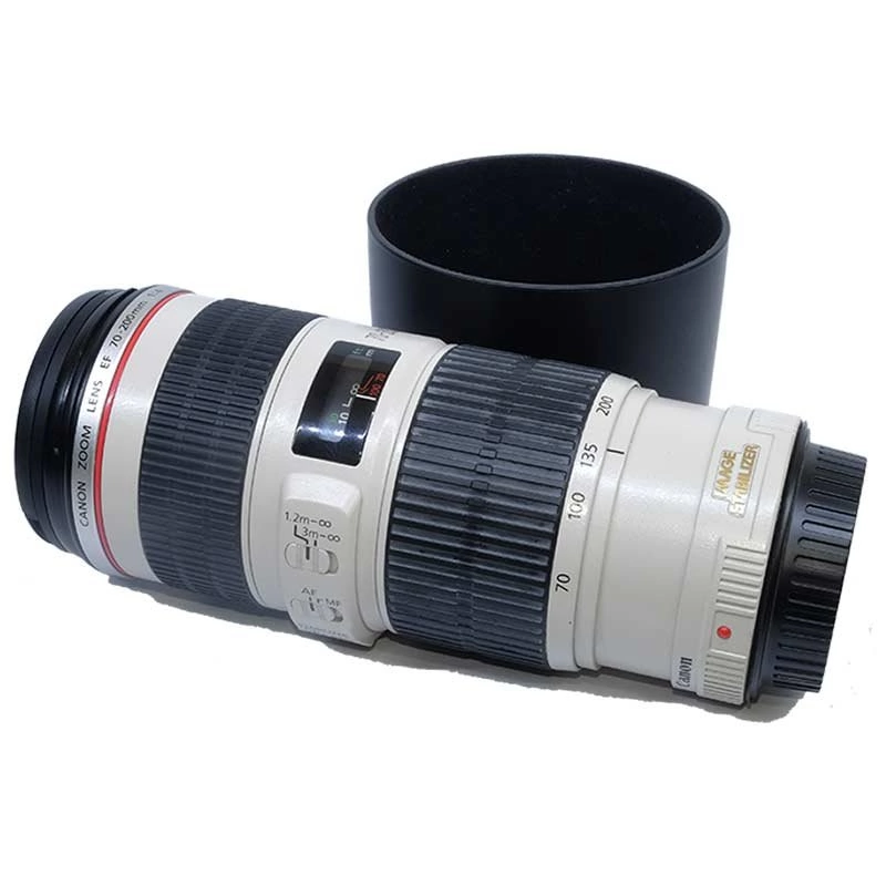 Объектив Canon EF 70-200mm f/4L IS II USM купить в Москве в