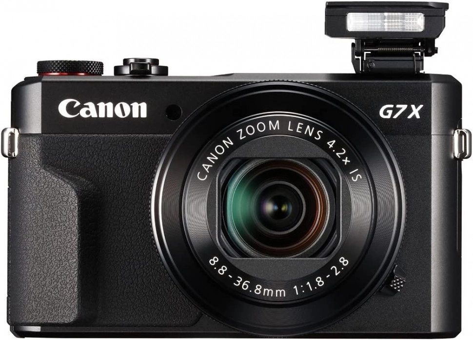 Фотоаппарат цифровой Canon PowerShot G7X Mark II купить в Москве в