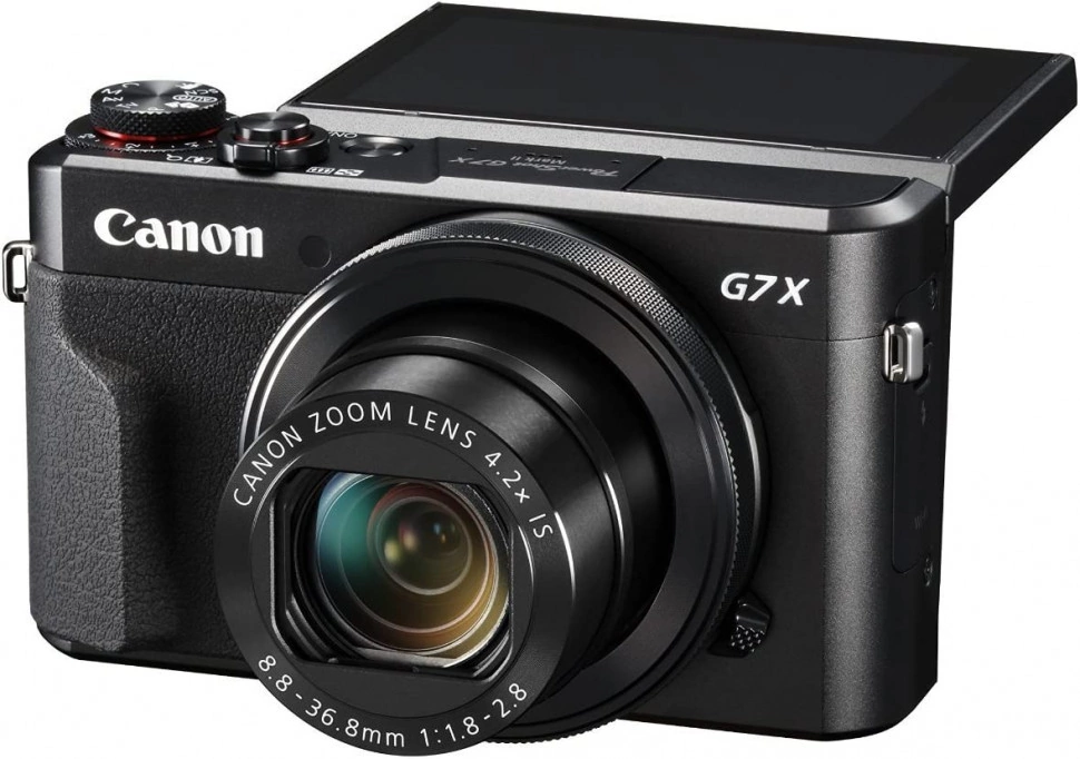 Фотоаппарат цифровой Canon PowerShot G7X Mark II купить в Москве в