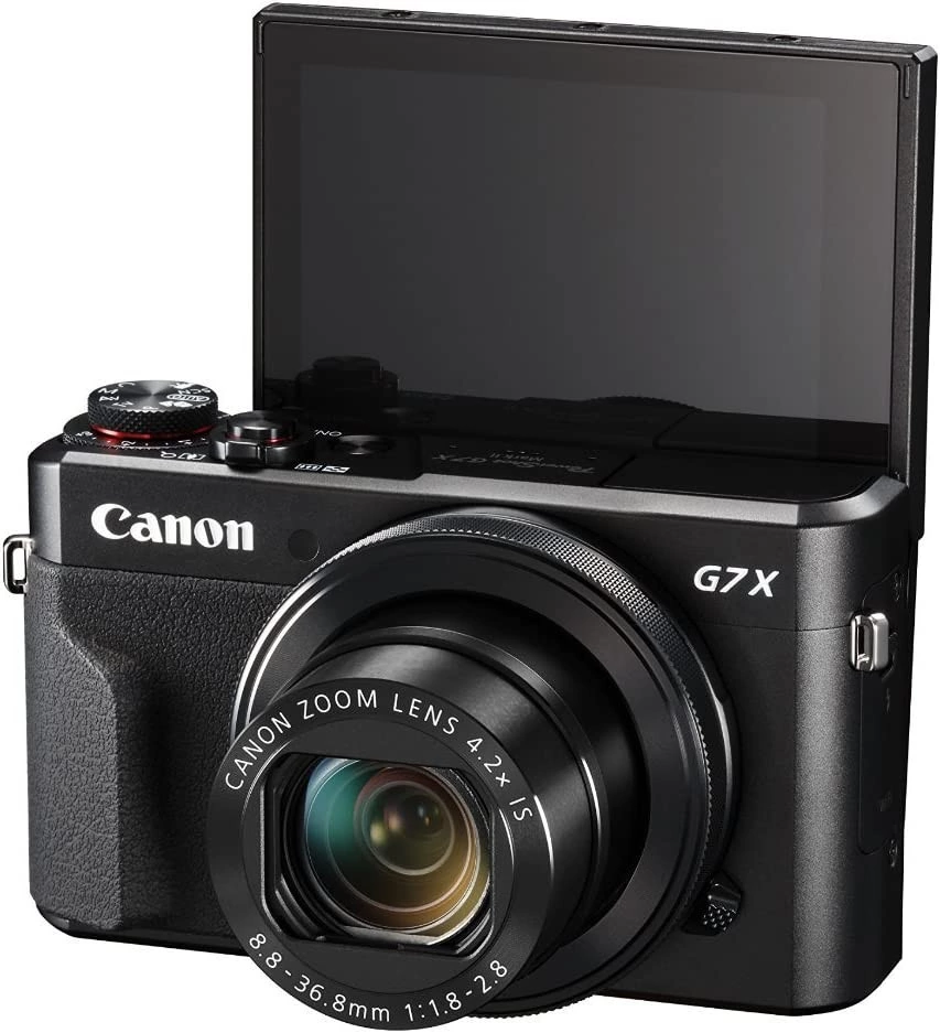 Фотоаппарат цифровой Canon PowerShot G7X Mark II купить в Москве в