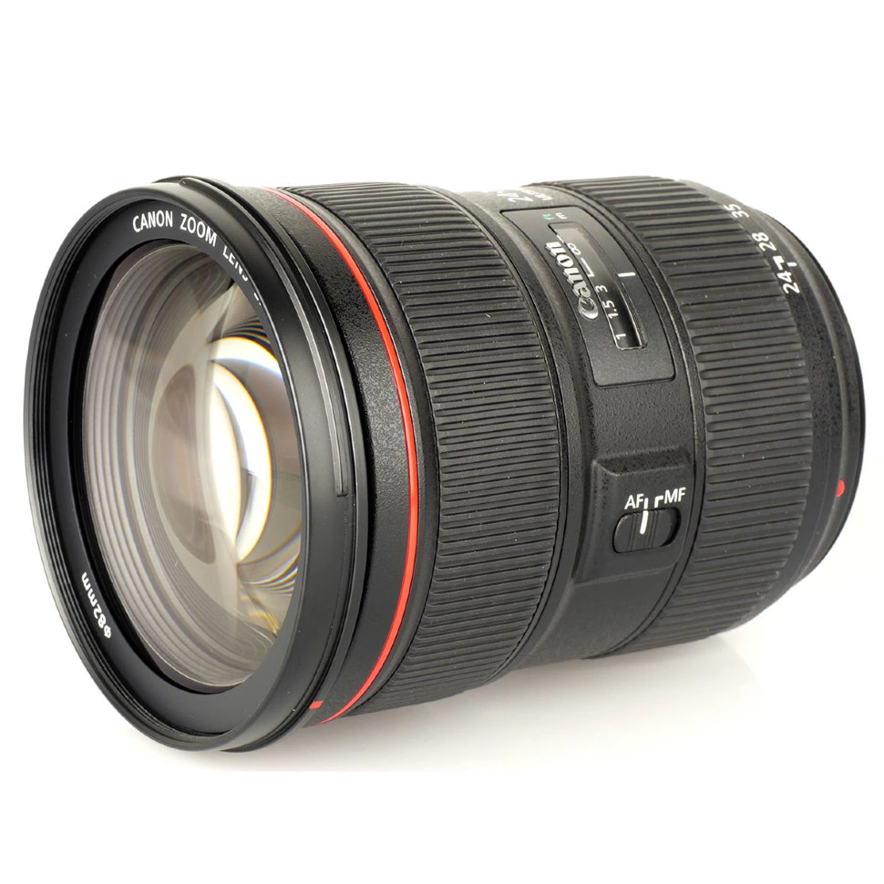 Объектив Canon EF 24-70mm f/2.8L II USM купить в Москве в