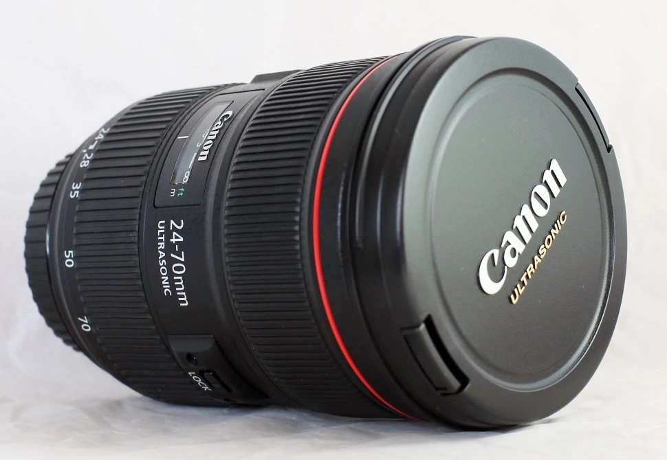Объектив Canon EF 24-70mm f/2.8L II USM купить в Москве в интернет