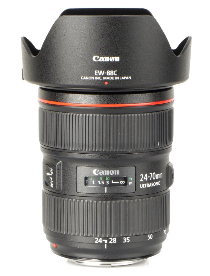 Объектив Canon EF 24-70mm f/2.8L II USM купить в Москве в интернет